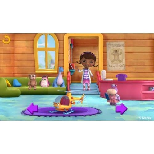  LeapFrog Disney Doc McStuffins Learning Game (for LeapFrog Epic, LeapPad Platinum, LeapPad Ultra, LeapPad1, LeapPad2, LeapPad3, Leapster Explorer, LeapsterGS Explorer)