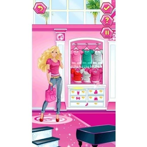  LeapFrog Learning Game: Barbie Malibu Mysteries (for LeapPad Tablets and LeapsterGS)