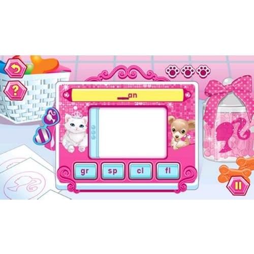  LeapFrog Learning Game: Barbie Malibu Mysteries (for LeapPad Tablets and LeapsterGS)