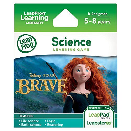  LeapFrog Disney Pixar Brave Learning Game (Works with LeapPad Tablets, LeapsterGS, and Leapster Explorer)