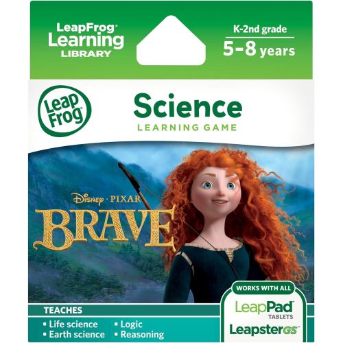  LeapFrog Disney Pixar Brave Learning Game (Works with LeapPad Tablets, LeapsterGS, and Leapster Explorer)