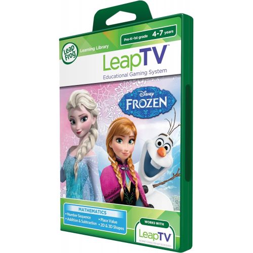  LeapFrog LeapTV: Disney Frozen: Arendelles Winter Festival Educational, Active Video Game