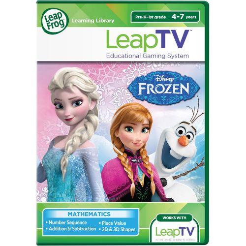  LeapFrog LeapTV: Disney Frozen: Arendelles Winter Festival Educational, Active Video Game