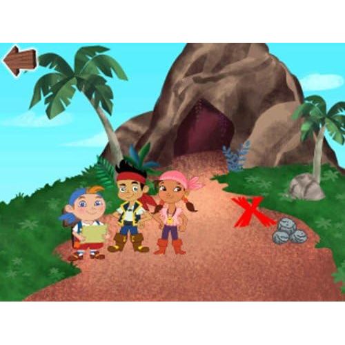  LeapFrog Disney Junior Jake and the Never Land Pirates Learning Game