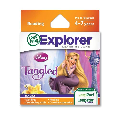  LeapFrog Disney: Tangled Learning Game (for LeapPad Tablets and LeapsterGS)