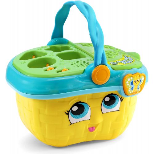  LeapFrog Shapes & Sharing Picnic Basket, Yellow