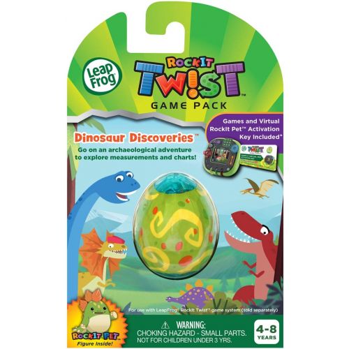  LeapFrog RockIt Twist Game Pack, Dinosaur Discoveries