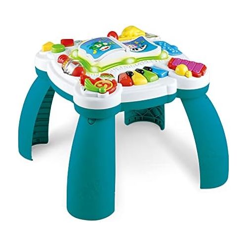 LeapFrog Learn and Groove Musical Table (Frustration Free Packaging), Great Gift For Kids, Toddlers, Toy for Boys and Girls, Ages Infant, 1, 2, 3