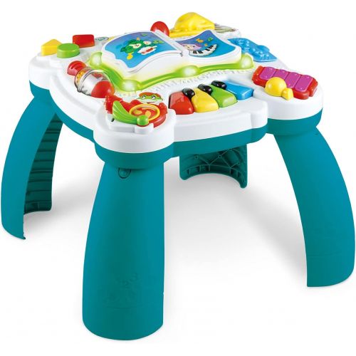  LeapFrog Learn and Groove Musical Table (Frustration Free Packaging), Great Gift For Kids, Toddlers, Toy for Boys and Girls, Ages Infant, 1, 2, 3