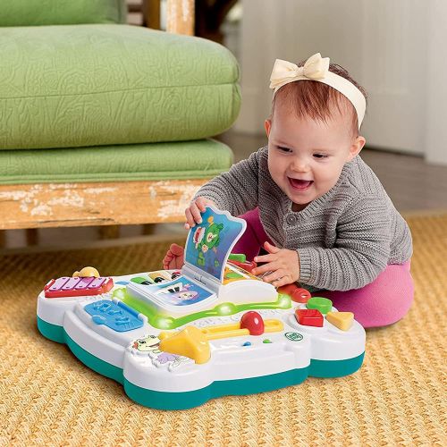  LeapFrog Learn and Groove Musical Table (Frustration Free Packaging), Great Gift For Kids, Toddlers, Toy for Boys and Girls, Ages Infant, 1, 2, 3