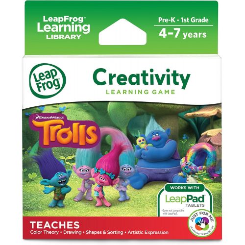  LeapFrog LeapPad Trolls