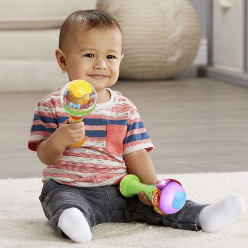  LeapFrog Learn & Groove Shakin Colors Maracas,Multicolor