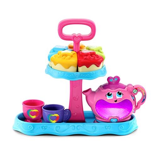  LeapFrog Musical Rainbow Tea Party Toy