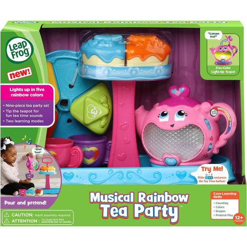  LeapFrog Musical Rainbow Tea Party Toy