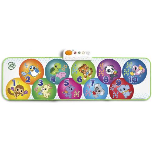  LeapFrog Learn & Groove Musical Mat (Frustration Free Packaging), Great Gift For Kids, Toddlers, Toy for Boys and Girls, Ages 2, 3, 4, 5