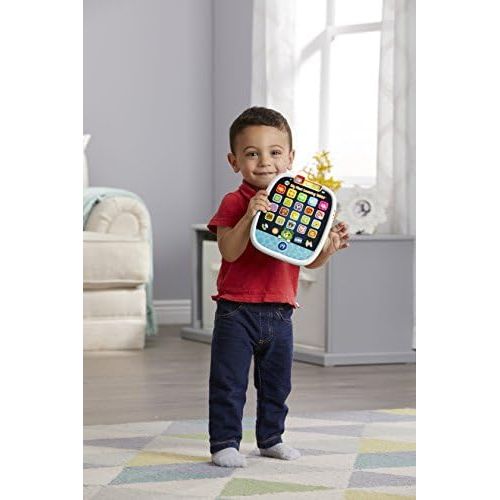  LeapFrog My First Learning Tablet, White and green, Great Gift For Kids, Toddlers, Toy for Boys and Girls, Ages 1, 2, 3