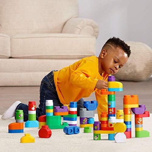  LeapFrog LeapBuilders 81-Piece Jumbo Blocks Box