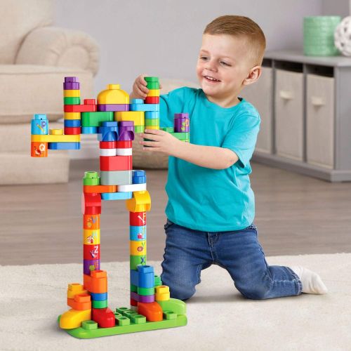  LeapFrog LeapBuilders 81-Piece Jumbo Blocks Box