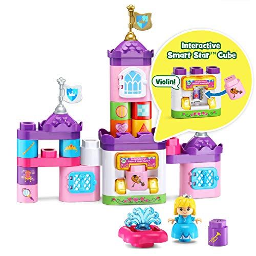  LeapFrog LeapBuilders Shapes and Music Castle, Multicolor