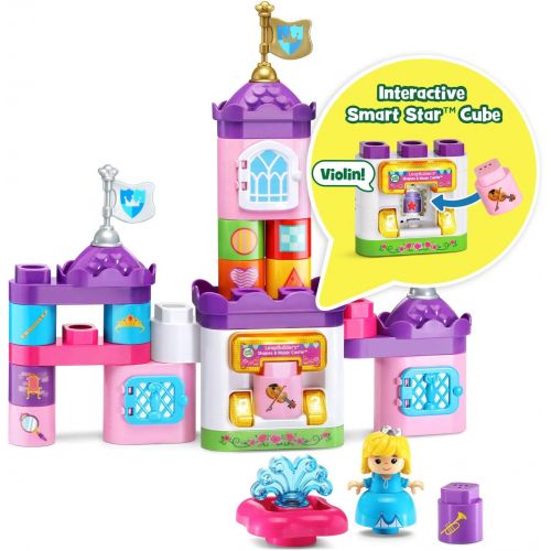  LeapFrog LeapBuilders Shapes and Music Castle, Multicolor