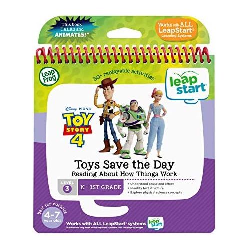  LeapFrog LeapStart Toy Story 4 Toys Save The Day