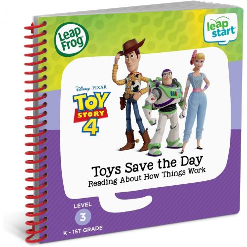  LeapFrog LeapStart Toy Story 4 Toys Save The Day