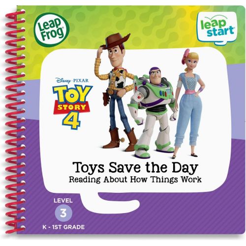  LeapFrog LeapStart Toy Story 4 Toys Save The Day