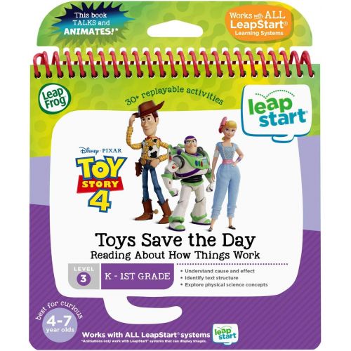  LeapFrog LeapStart Toy Story 4 Toys Save The Day