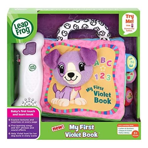  LeapFrog My First Violet Book, Purple