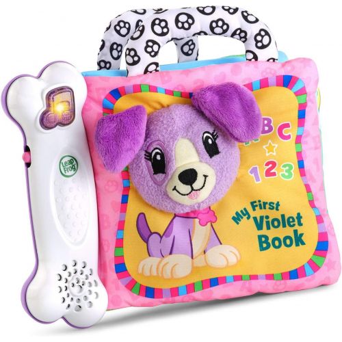  LeapFrog My First Violet Book, Purple