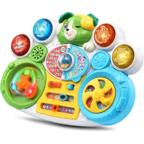  LeapFrog Learn & Groove Mixmaster Scout