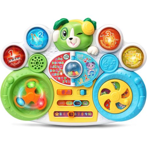  LeapFrog Learn & Groove Mixmaster Scout