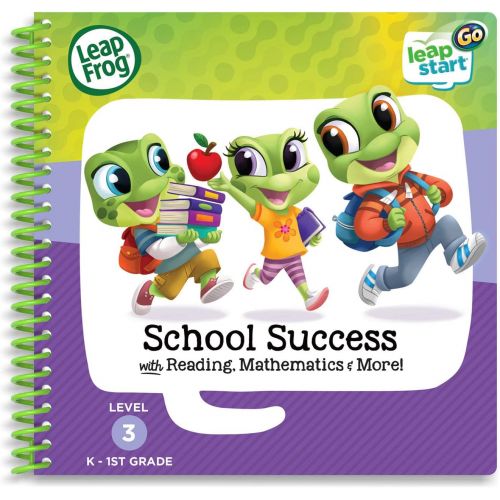  LeapFrog LeapStart Go Deluxe Activity Set - School Success, Multicolor