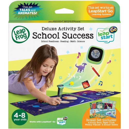  LeapFrog LeapStart Go Deluxe Activity Set - School Success, Multicolor