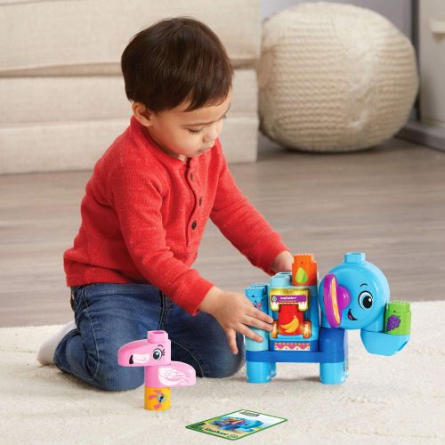  LeapFrog LeapBuilders Fruit Fun Elephant