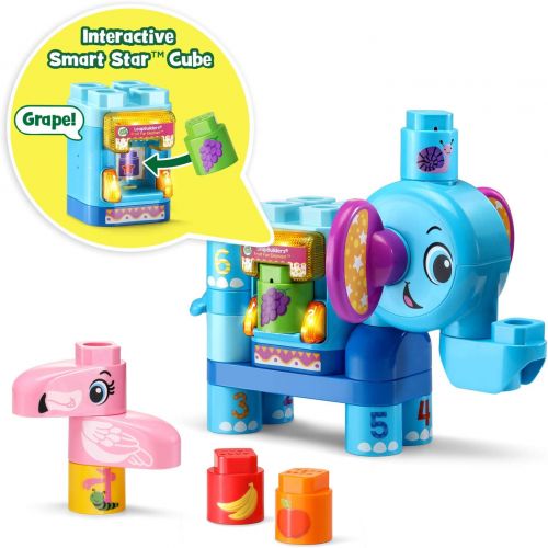  LeapFrog LeapBuilders Fruit Fun Elephant