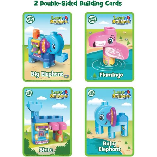  LeapFrog LeapBuilders Fruit Fun Elephant