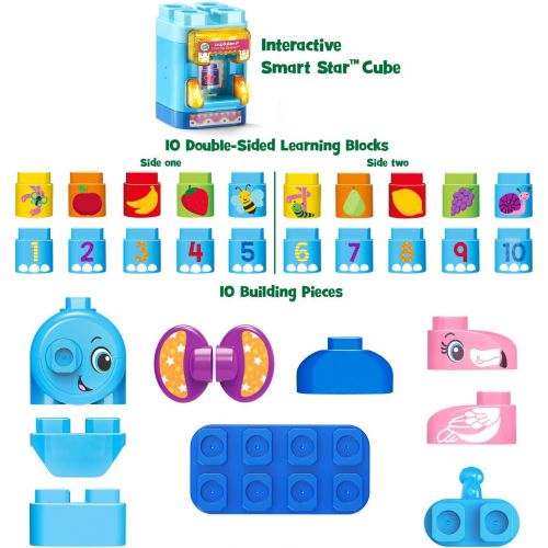  LeapFrog LeapBuilders Fruit Fun Elephant