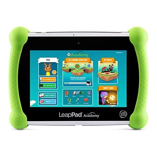  LeapFrog LeapPad Academy Kids’ Learning Tablet, Green