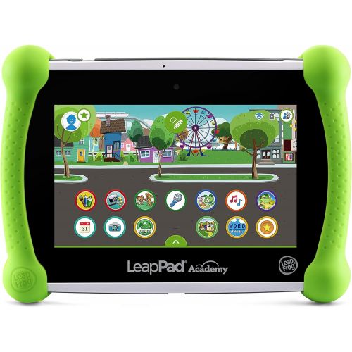  LeapFrog LeapPad Academy Kids’ Learning Tablet, Green