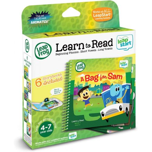  LeapFrog LeapStart 3D Learn to Read Volume 1, Green