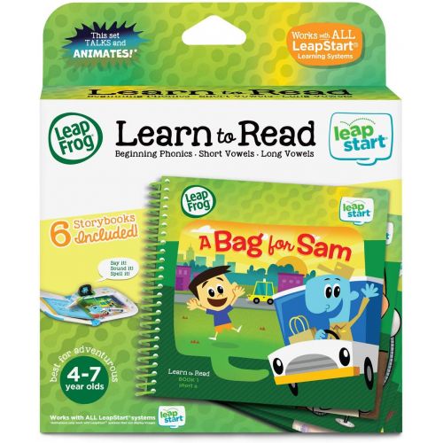  LeapFrog LeapStart 3D Learn to Read Volume 1, Green