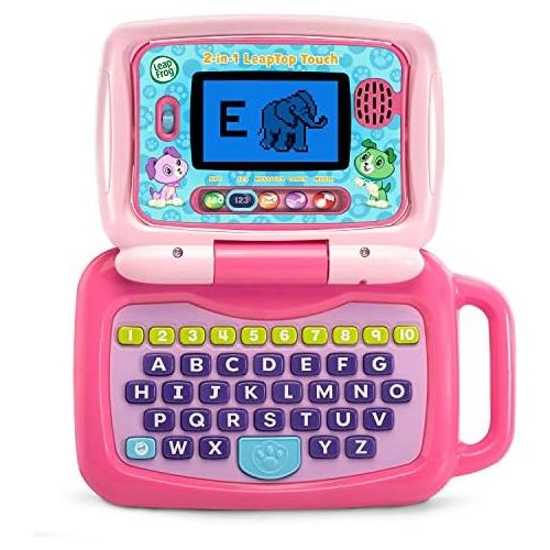  LeapFrog 2-in-1 LeapTop Touch, Pink