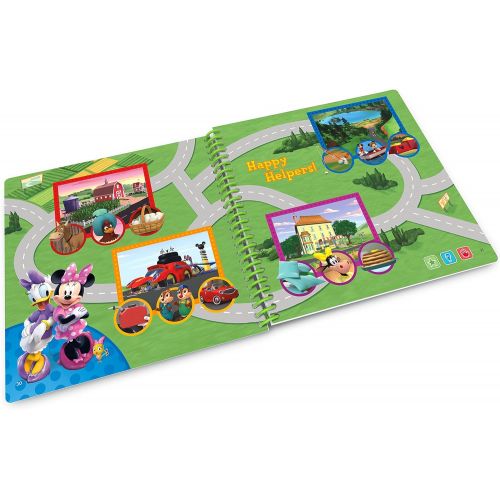  LeapFrog LeapStart 3D Mickey and the Roadster Racers Book