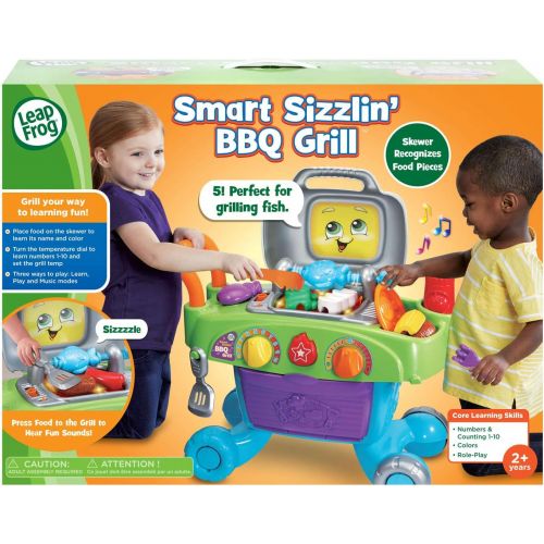  LeapFrog Smart Sizzlin BBQ Grill