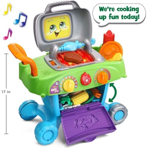  LeapFrog Smart Sizzlin BBQ Grill