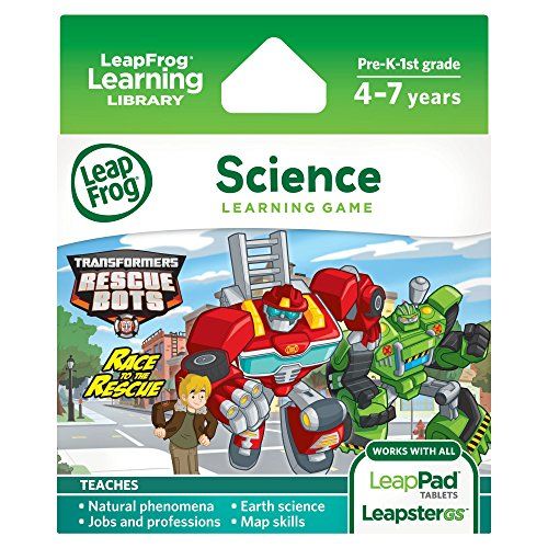  LeapFrog Transformers Rescue Bots Race to the Rescue