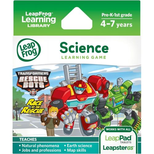  LeapFrog Transformers Rescue Bots Race to the Rescue