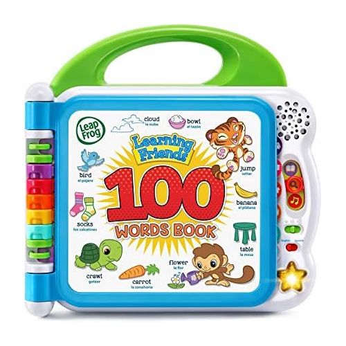  LeapFrog Learning Friends 100 Words Book, Green