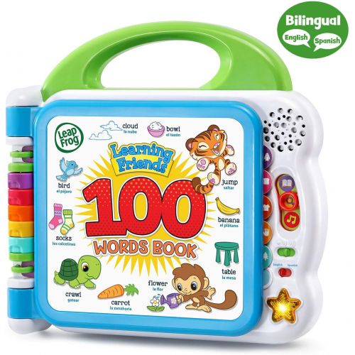  LeapFrog Learning Friends 100 Words Book, Green